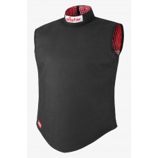Vesta din piele pentru antrenor fara maneci ALCANTEX