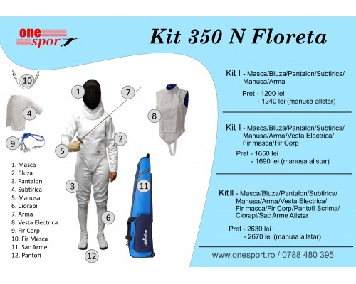 Kit II 350N Floreta