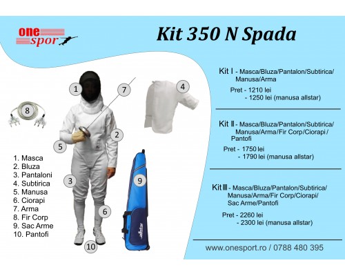 Kit I 350N Spada