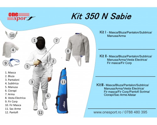 Kit I 350N Sabie
