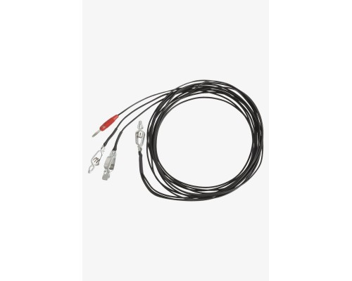 GROUND CABLE FOR WHEELCHAIR FENCING