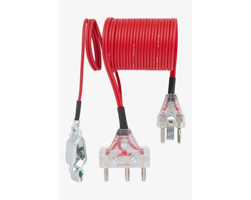 T2019 FOIL AND SABRE BODY WIRE (TRASPARENT PLUG)