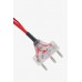 T2019 FOIL AND SABRE BODY WIRE (TRASPARENT PLUG)